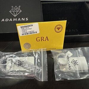 Adamans Monaco Bracelet and Cuban Diamond Ring